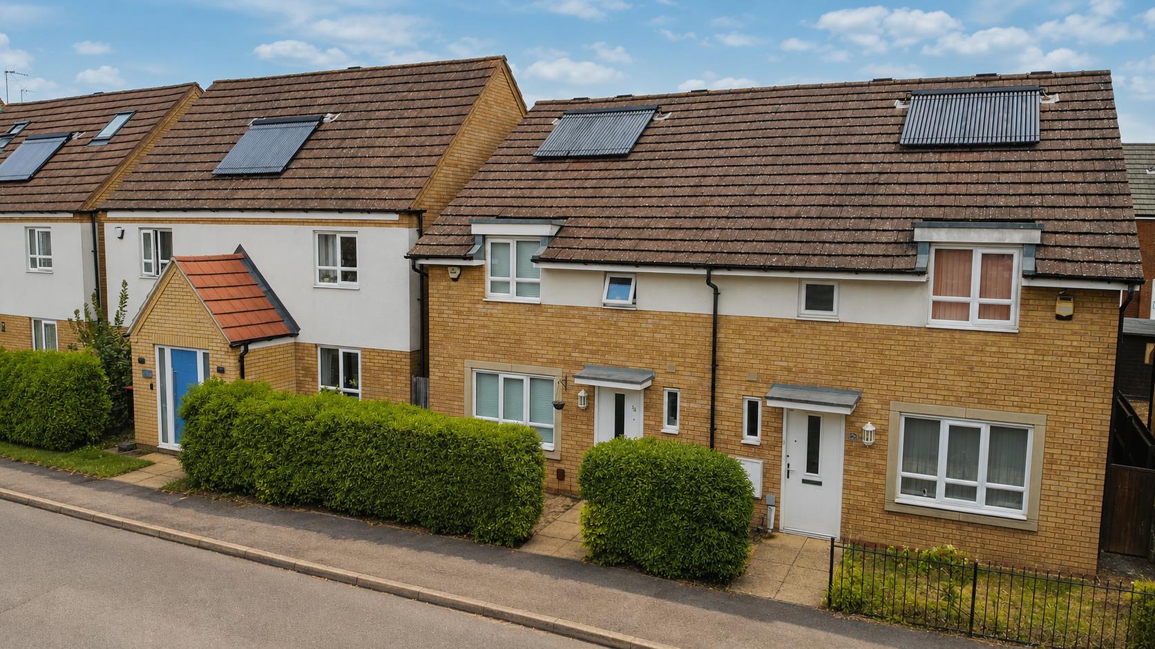 Warwick Avenue., Broughton, Milton Keynes